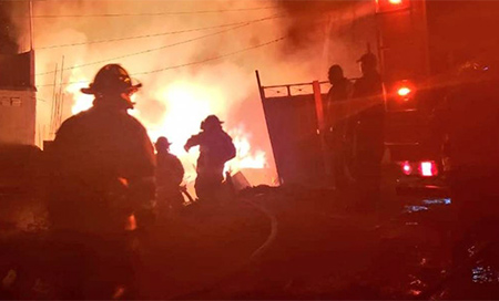 Más de seis menores fallecen por un incendio en México